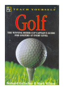 Teach Yourself Golf de  Bernard Gallacher & Mark Wilson