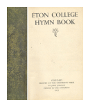 Eton college hymn book de  _