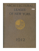 Year Book of the Architectural League de  _