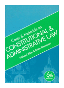 Constitutional & Administrative Law de  Michael Allen - Brian Thompson