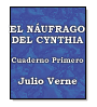 El nufrago del Cynthia - Cuaderno Primero de Julio Verne