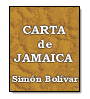 Carta de Jamaica de Simón Bolívar