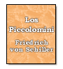 Los Piccolomini de Friedrich von Schiller