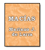 Macas de Mariano Jos de Larra