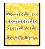 Memorias o compendio de mi vida de Jos Cadalso