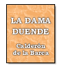 La dama duende de Pedro Caldern de la Barca