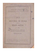 Historia de Roma y de la edad media de  R. Courtier