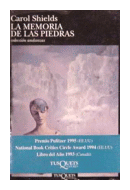 La memoria de las piedras de  Carol Shields