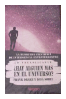 Hay alguien mas en el universo? de  Frank Drake y Dava Sobel