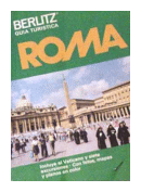 Guia turistica: Roma de  Anónimo