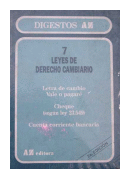 Leyes de derecho cambiario de  Digestos