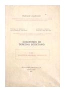 Cuadernos de derecho societario (Tomo 1) de  Enrique Zaldivar y Otros