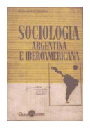 Sociologia argentina e iberoamericana de  Fernando N. A. Cuevillas