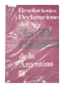 Resoluciones y declaraciones del partido comunista de la Argentina de  Annimo