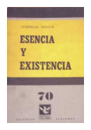 Esencia y existencia de  Stanislas Breton