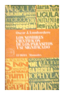 Los nombres cientificos de los parasitos y su significado de  Oscar J. Lombardero
