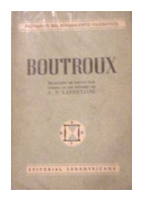 Boutroux de  A. P. La Fontaine