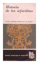 Historia de los sefarditas de  Felipe Torroba Bernaldo De Quiros
