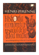 Historia economica y social de la edad media de  Henri Pirenne