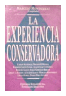 La experiencia conservadora de  Marcelo Montserrrat
