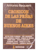 Cronicon de las peas de Buenos Aires de  Antonio Requeni