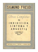 Inhibicion, sintoma y angustia de  Sigmund Freud
