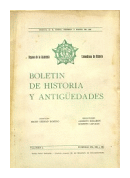 Boletin de historia y antiguedades de  German Romero - Alberto Miramon - Roberto Lievano