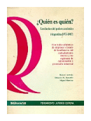 Quien es quien? - Los dueos del poder economico de  Manuel Acevedo - Eduardo M. Basualdo - Miguel Khavisse