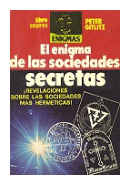 El enigma de las sociedades secretas de  Peter Gitlitz