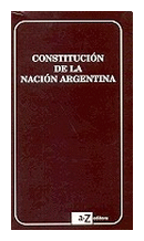 Constitucion de la Nacion Argentina de  Constitucion