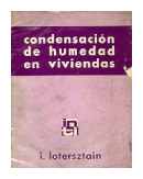 Condensacion de humedad en viviendas de  I. Lotersztain