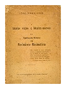 Ideales viejos e ideales nuevos - Significacion historica del movimiento mazimalista de  Jose Ingenieros