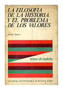 La filosofia de la historia y el problema de los valores de  Alfred Stern