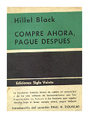 Compre ahora, pague despues de  Hillel Black