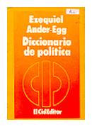 Diccionario de politica de  Ezequiel Ander - Egg
