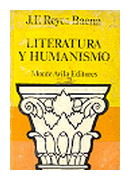 Literatura y humanismo de  J. F. Reyes Baena