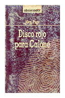 Disco rojo para Calone de  Alen Page