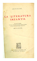 La literatura infantil de  Jesualdo