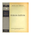 Fuegos fatuos (Tapa gris) de  Berta de Tabbush