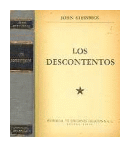 Los descontentos (Tapa gris) de  John Steinbeck