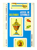 Juegos de solitarios espaoles de  Annimo