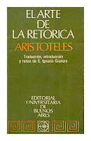 El arte de la retorica de  Aristoteles
