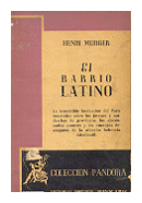 El barrio latino de  Henri Murger