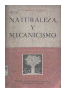 Naturaleza y mecanicismo de  Roberto Hainad