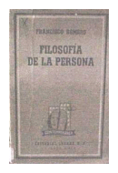 Filosofia de la persona de  Francisco Romero