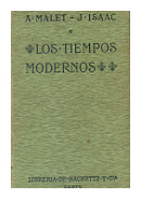 Los tiempos modernos de  Alberto Malet - Julio Isaac