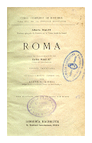 Roma de  Alberto Malet