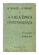 La epoca contemporanea de  Alberto Malet - Julio Isaac