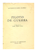 Piloto de guerra de  Antoine De Saint Exupery