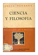 Ciencia y Filosofia de  Julio Tannery